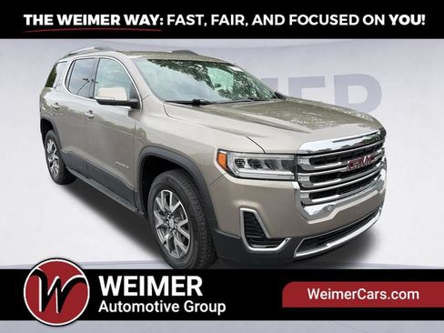 Used 2023 GMC Acadia SLE w/ Driver Convenience Package AWD/4WD image 3