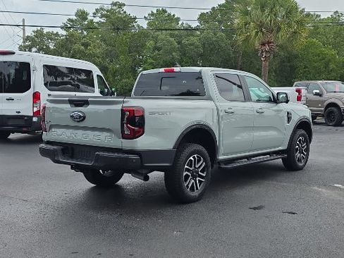 Certified 2024 Ford Ranger Lariat w/ Trailer Tow Package RWD image 7