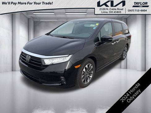 Used 2024 Honda Odyssey EX-L image 1