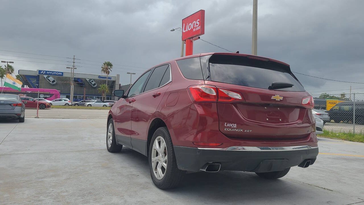 Used 2018 Chevrolet Equinox LT FWD image 8