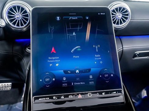 Used 2022 Mercedes-Benz SL 63 AMG 4MATIC w/ AMG Aerodynamic Package image 48