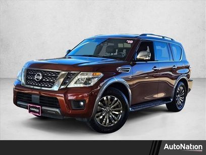 Used 2018 Nissan Armada Platinum w/ Captain Seat Package