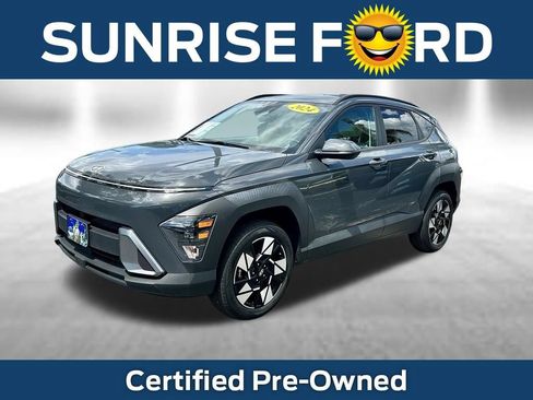 Used 2024 Hyundai Kona SEL AWD/4WD image 1