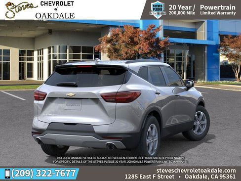 New 2025 Chevrolet Blazer LT image 4