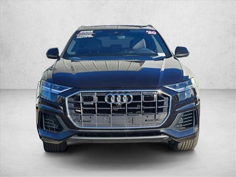 Used 2020 Audi Q8 Premium Plus w/ Premium Plus Package image 2