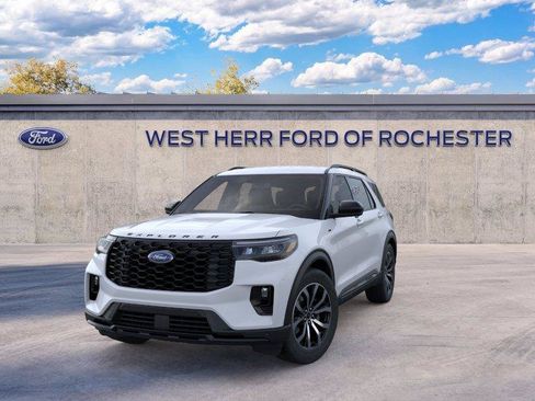 Used 2026 Ford Explorer ST-Line AWD/4WD image 3