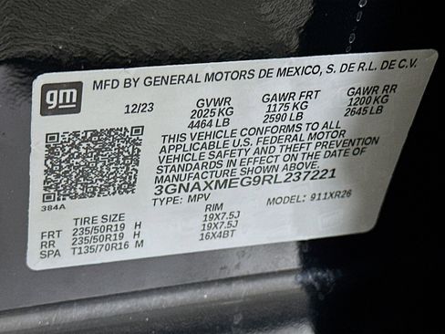 Used 2024 Chevrolet Equinox RS image 12