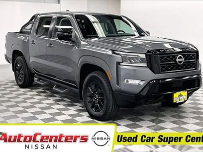 Used 2023 Nissan Frontier SV w/ Midnight Edition Package
