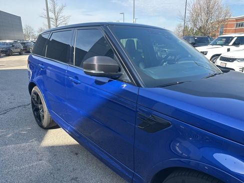 Used 2021 Land Rover Range Rover Sport SVR image 10