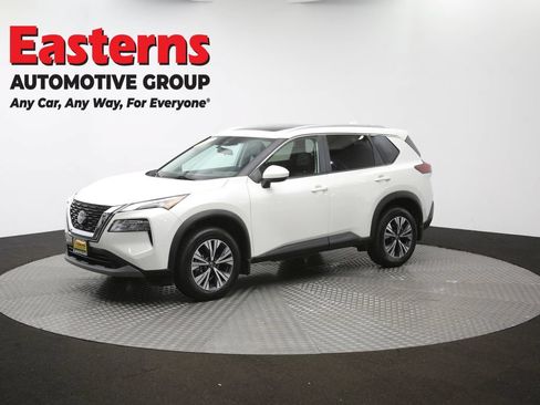 Used 2023 Nissan Rogue SV w/ SV Premium B Package AWD/4WD image 57