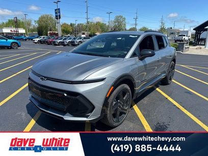 New 2025 Chevrolet Equinox EV RS