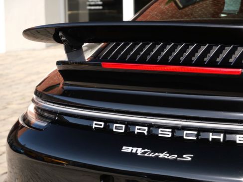 Used 2024 Porsche 911 Turbo S AWD/4WD image 8