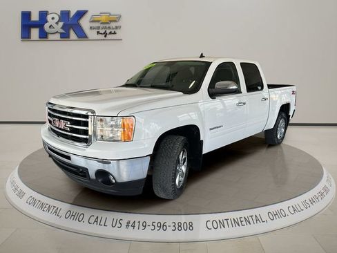 Used 2013 GMC Sierra 1500 SLE w/ Power Tech Package AWD/4WD image 3