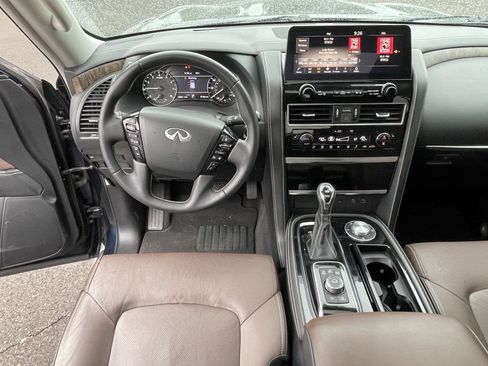 Used 2022 INFINITI QX80 Premium Select w/ Cargo Package AWD/4WD image 11