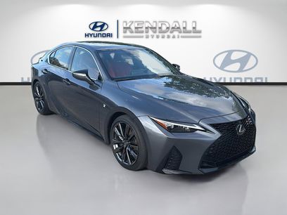 Used 2023 Lexus IS 350 F Sport w/ Navigation Package