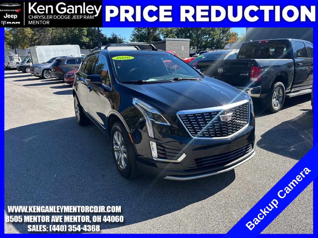 Used 2020 Cadillac XT5 Premium Luxury AWD/4WD image 2
