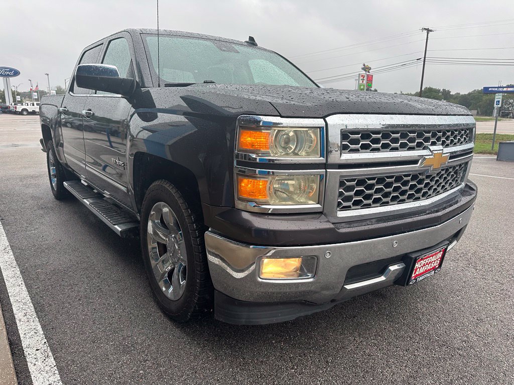 Used 2015 Chevrolet Silverado 1500 LTZ w/ Texas Edition, 1LZ Trim RWD image 7