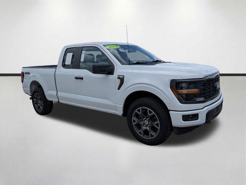 Used 2024 Ford F150 STX AWD/4WD image 2