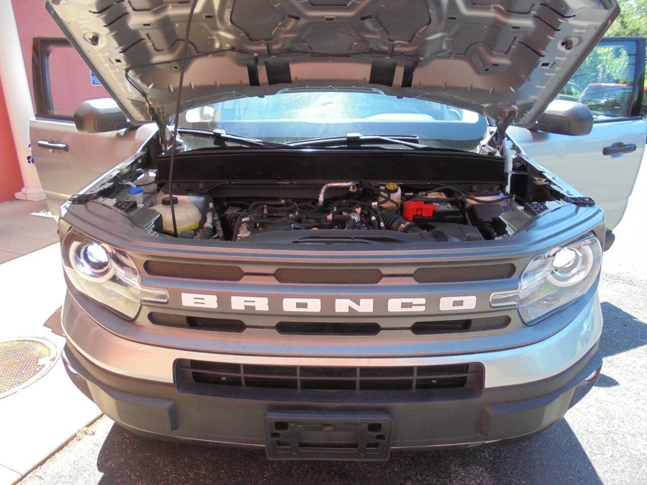 Used 2023 Ford Bronco Sport Big Bend w/ Convenience Package AWD/4WD image 33