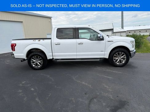 Used 2016 Ford F150 Lariat w/ Equipment Group 502A Luxury AWD/4WD image 3