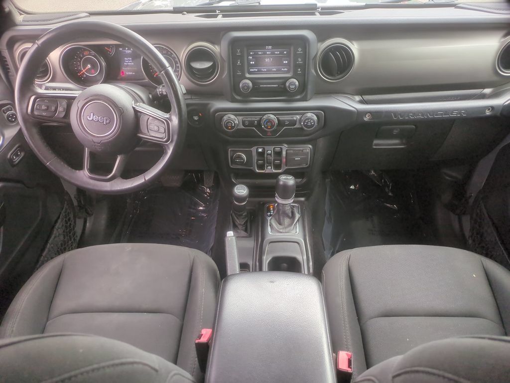 Used 2019 Jeep Wrangler Unlimited Sport S AWD/4WD image 17