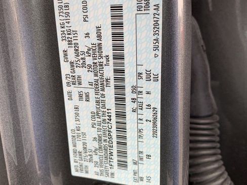 Used 2023 Ford F150 XLT w/ Equipment Group 302A High image 32