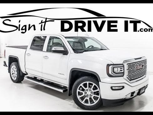 Used 2017 GMC Sierra 1500 Denali AWD/4WD image 1