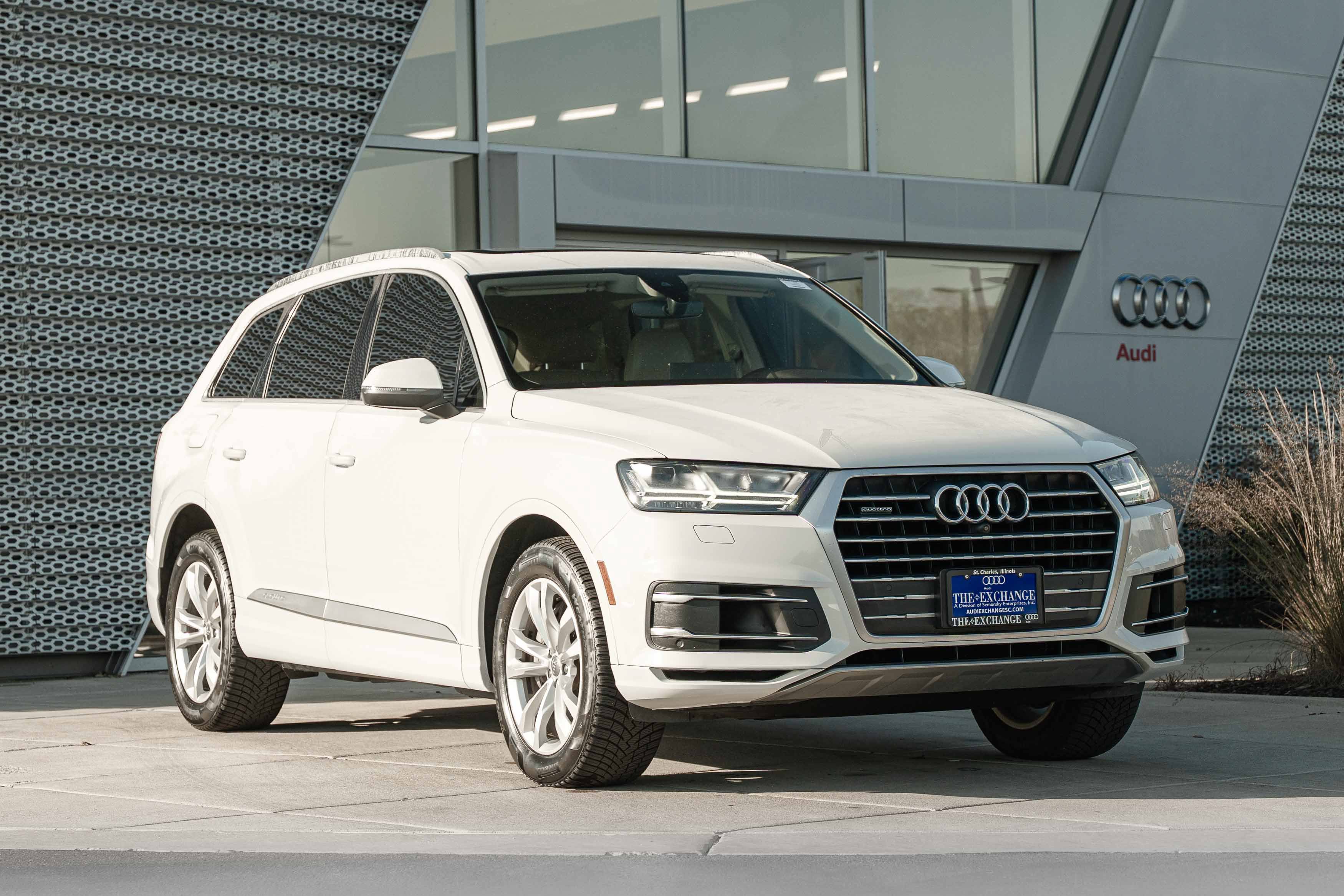 Used 2019 Audi Q7 3.0T Premium Plus w/ Premium Plus Package AWD/4WD image 1