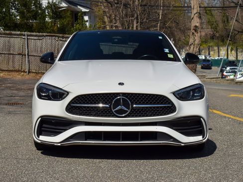 Used 2023 Mercedes-Benz C 300 4MATIC Sedan w/ AMG Line w/ Night Package image 12