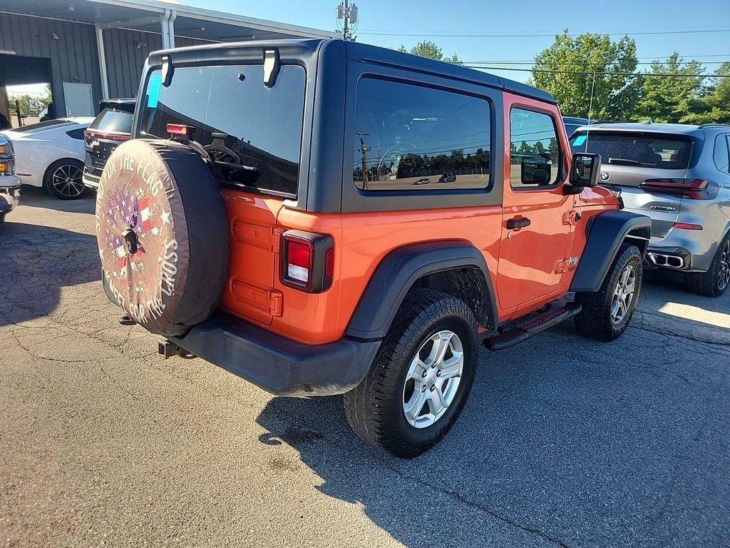 Used 2019 Jeep Wrangler Sport AWD/4WD image 6