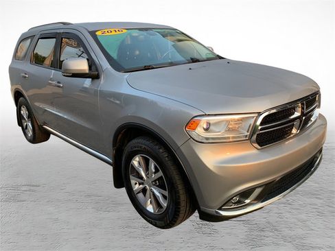 Used 2016 Dodge Durango Limited w/ Nav & Power Liftgate Group AWD/4WD image 8
