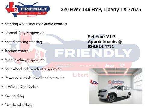 Used 2024 Jeep Wagoneer Series II w/ Flexible Seating Group RWD image 15