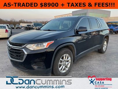 Used 2018 Chevrolet Traverse LS