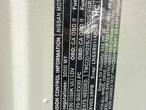 Used 2020 Nissan Altima 2.5 S FWD image 10