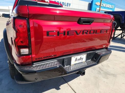 New 2026 Chevrolet Colorado Trail Boss AWD/4WD image 15