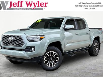 Used 2022 Toyota Tacoma TRD Sport w/ TRD Premium Sport Package