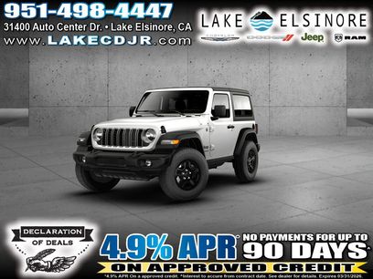 New 2026 Jeep Wrangler Sport