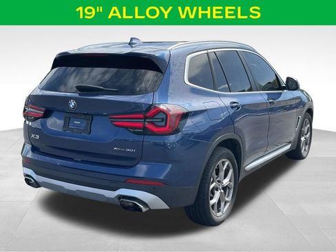 Used 2022 BMW X3 xDrive30i w/ Convenience Package AWD/4WD image 9