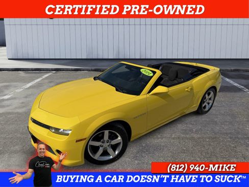 Used 2014 Chevrolet Camaro LT RWD image 3