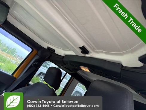 Used 2014 Jeep Wrangler Unlimited Sport w/ Quick Order Package 24S AWD/4WD image 13