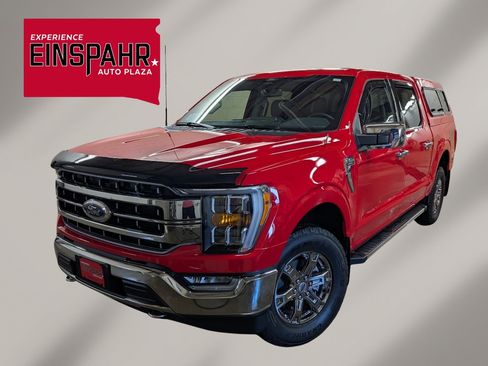 Used 2022 Ford F150 Lariat AWD/4WD image 1