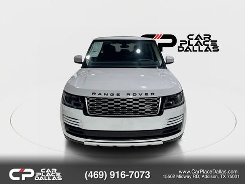 Used 2018 Land Rover Range Rover HSE AWD/4WD image 6