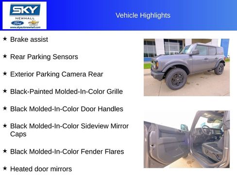 New 2025 Ford Bronco Big Bend image 26