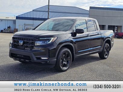 New 2026 Honda Ridgeline Black Edition