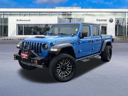 Used 2022 Jeep Gladiator Mojave w/ Cold Weather Group AWD/4WD image 1