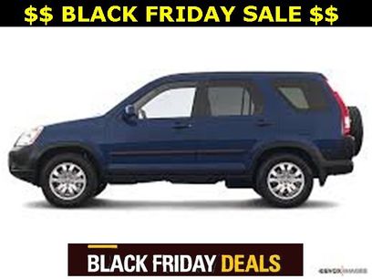 Used 2005 Honda CR-V LX