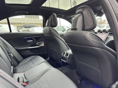 Used 2024 Mercedes-Benz C 300 Sedan w/ AMG Line w/ Night Package image 36