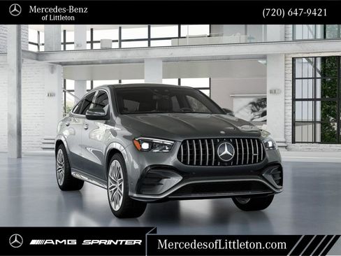 New 2026 Mercedes-Benz GLE 53 AMG 4MATIC Coupe image 9