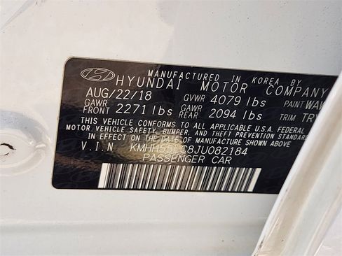 Used 2018 Hyundai Elantra GT Sport image 30