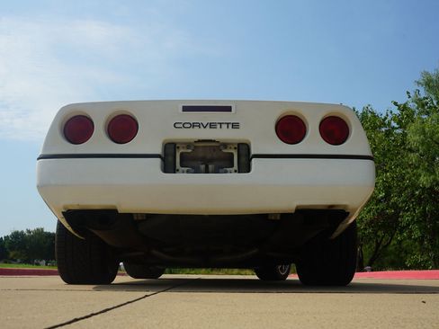 Used 1989 Chevrolet Corvette Convertible image 14